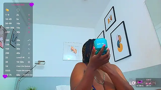 MiissBNasty online show from March 8, 3:06 am