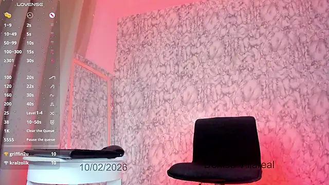 DeniseVillareal online show from February 10, 4:44 am