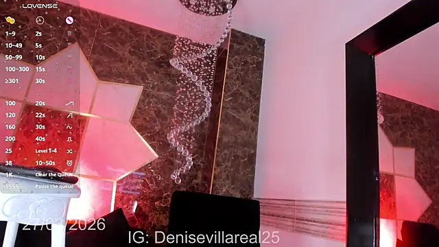 DeniseVillareal online show from March 27, 5:16 am