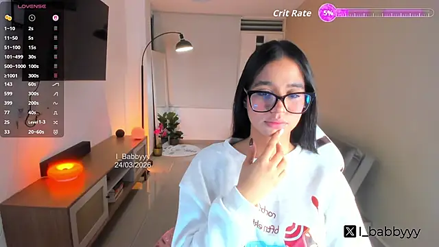 i babbyyyy online show from March 25, 1:39 am