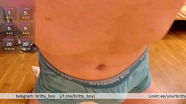 yourbrittyboy69 online show from October 2, 9:40 pm