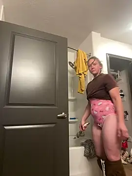 SexyB214 online show from November 16, 5:17 pm