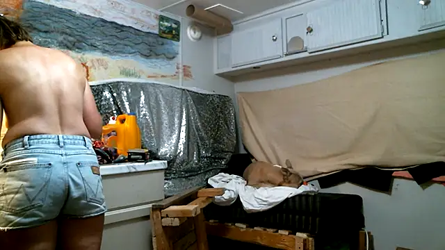 SexyB214 online show from July 7, 6:47 am