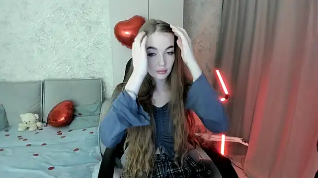 LissaCain online show from February 11, 1:38 am