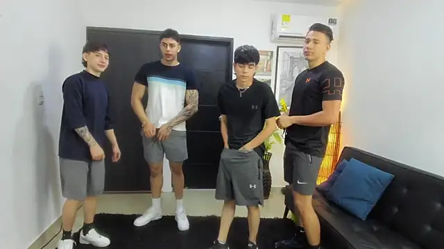 badguyss bisex online show from March 12, 11:36 am