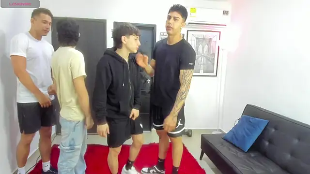 badguyss bisex online show from March 14, 11:49 am