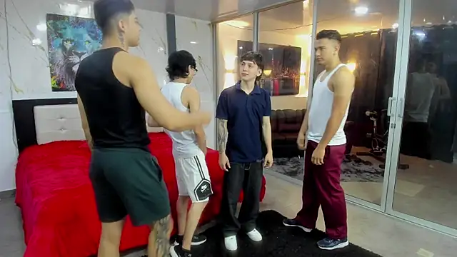 badguyss bisex online show from March 11, 11:37 am