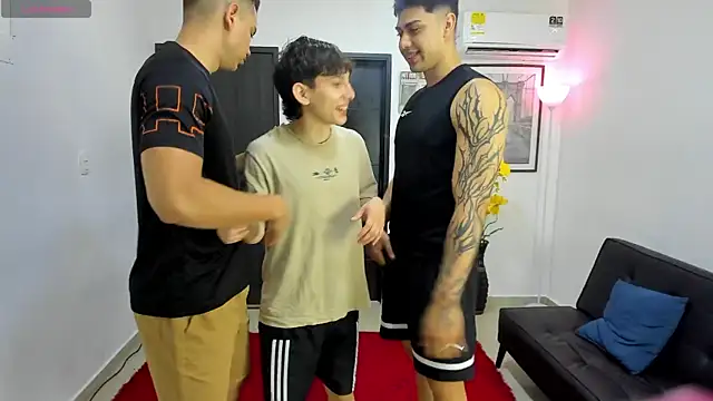 badguyss bisex online show from March 26, 11:30 am