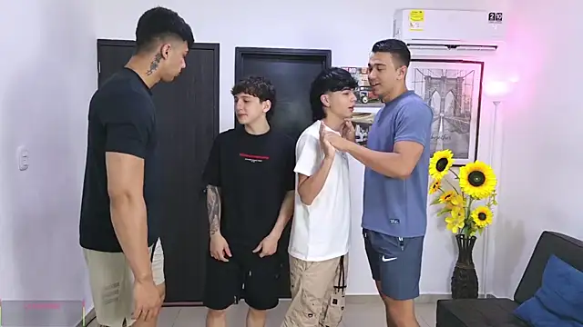 badguyss bisex online show from April 20, 11:24 am
