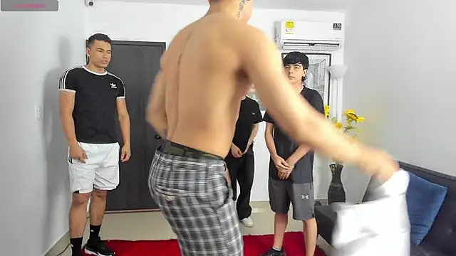 badguyss bisex online show from March 15, 11:28 am