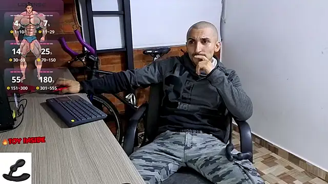 Marck Muscle online show from November 23, 4:22 am