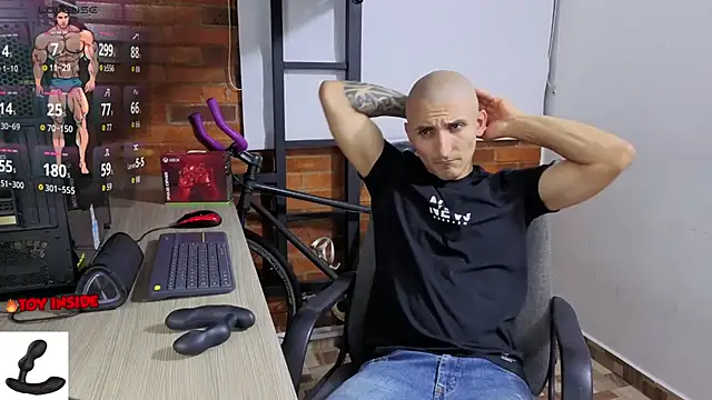 Marck Muscle online show from April 4, 3:02 am