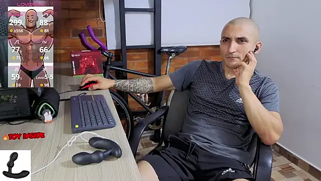 Marck Muscle online show from April 7, 12:12 am