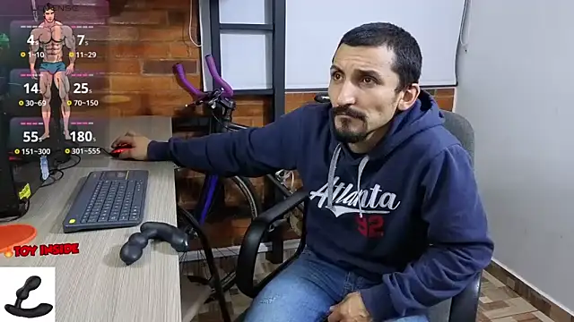 Marck Muscle online show from October 26, 3:18 am