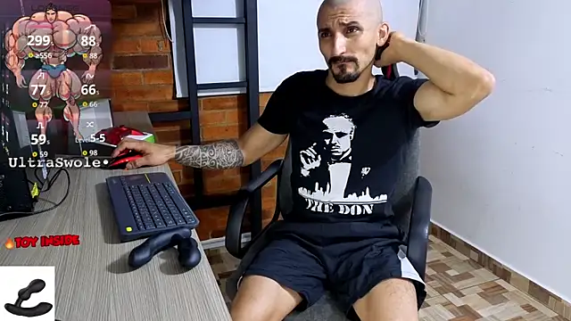 Marck Muscle online show from December 22, 2:11 am