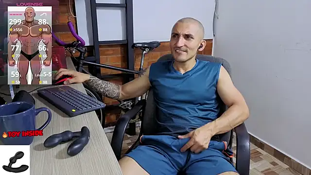 Marck Muscle online show from April 14, 11:43 pm