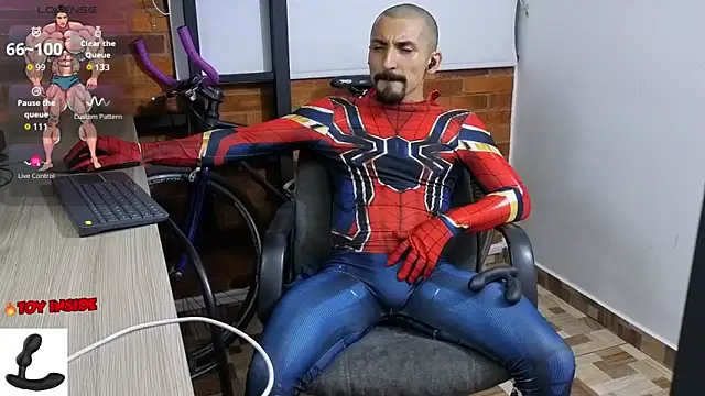 Marck Muscle online show from October 29, 12:31 am