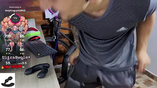 Marck Muscle online show from February 13, 12:54 am