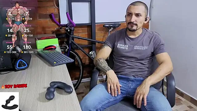 Marck Muscle online show from February 27, 12:11 am