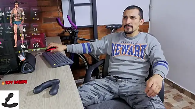 Marck Muscle online show from March 15, 3:57 am