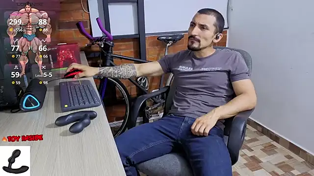 Marck Muscle online show from March 16, 12:51 am