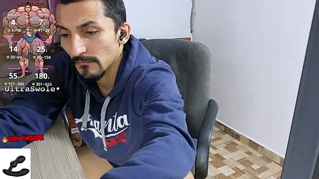 Snapshot of Marck_Muscle chatting on October 16, 12:52 am Marck Muscle online show from October 16, 12:52 am