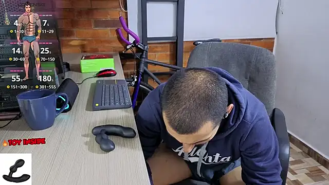 Marck Muscle online show from March 13, 12:37 am