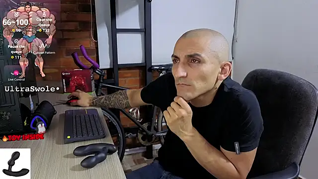 Marck Muscle online show from April 5, 3:02 am