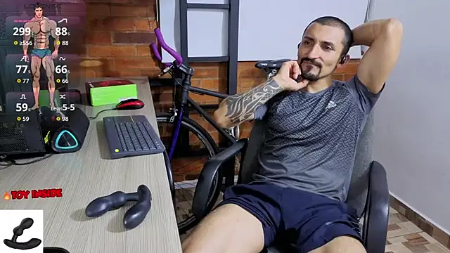 Marck Muscle online show from March 6, 1:00 am