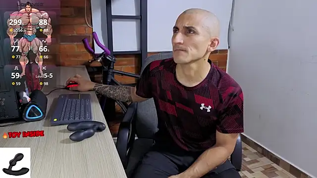 Marck Muscle online show from March 25, 12:33 am