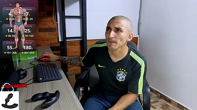 Marck Muscle online show from January 10, 2:51 am