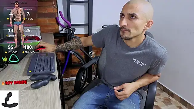 Marck Muscle online show from February 10, 3:49 am