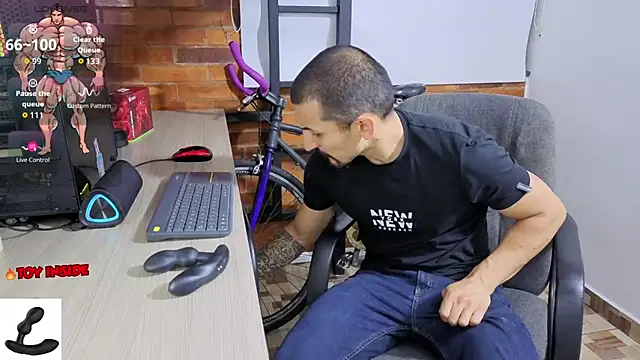 Marck Muscle online show from March 9, 2:59 am