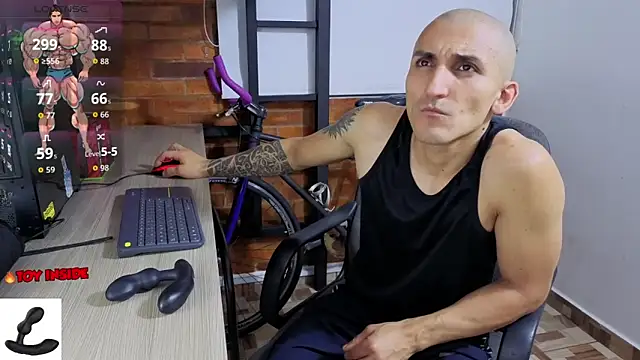 Marck Muscle online show from March 24, 1:27 am