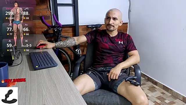 Marck Muscle online show from November 28, 12:11 am