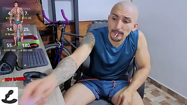 Marck Muscle online show from February 14, 12:00 am