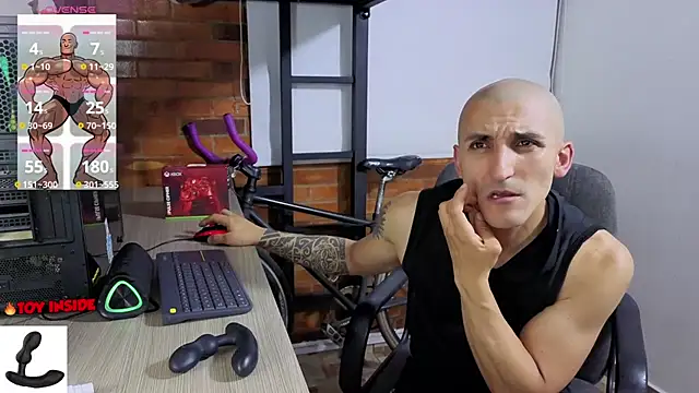 Marck Muscle online show from April 8, 1:29 am