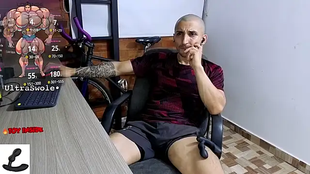 Marck Muscle online show from November 17, 11:20 pm