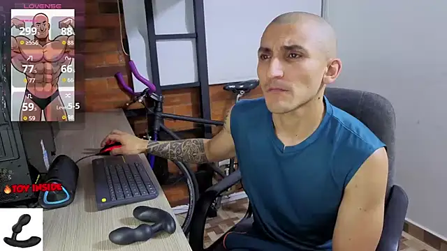 Marck Muscle online show from May 5, 1:41 am
