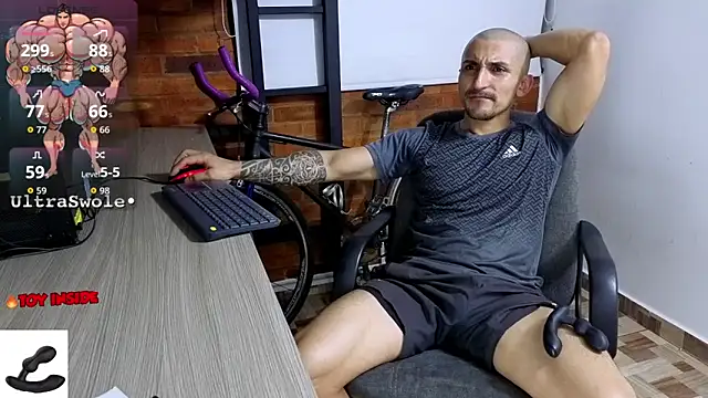 Marck Muscle online show from November 22, 12:54 am