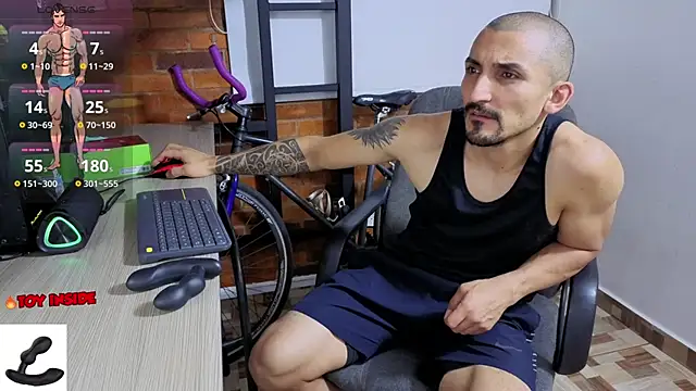 Marck Muscle online show from February 21, 4:25 am