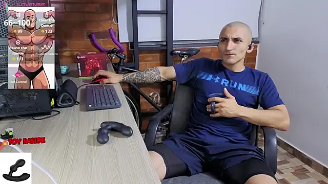 Marck Muscle online show from April 9, 12:45 am