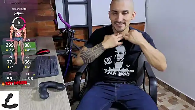 Marck Muscle online show from February 8, 4:21 am