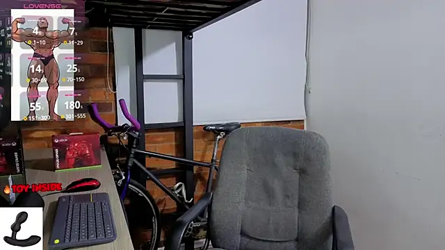 Marck Muscle online show from April 17, 2:25 am