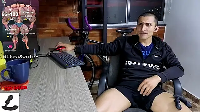 Marck Muscle online show from November 10, 11:10 pm