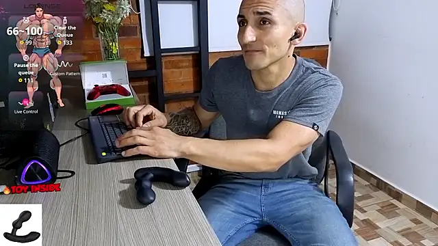 Marck Muscle online show from January 13, 1:31 am