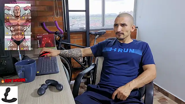 Marck Muscle online show from May 21, 10:40 pm