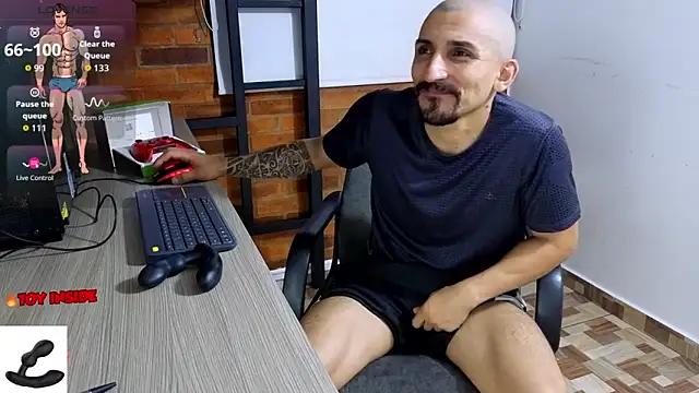 Marck Muscle online show from December 20, 3:20 am