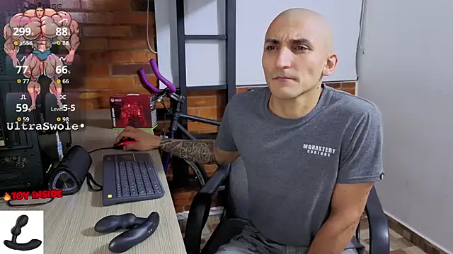 Marck Muscle online show from March 30, 1:29 am