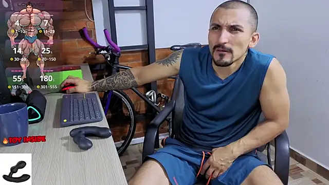 Marck Muscle online show from February 26, 12:10 am